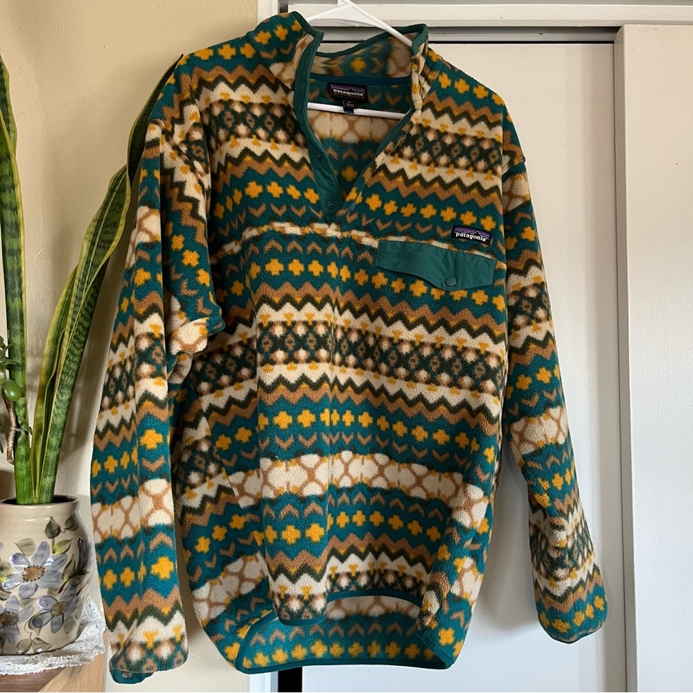 Patagonia Synchilla Fleece Green